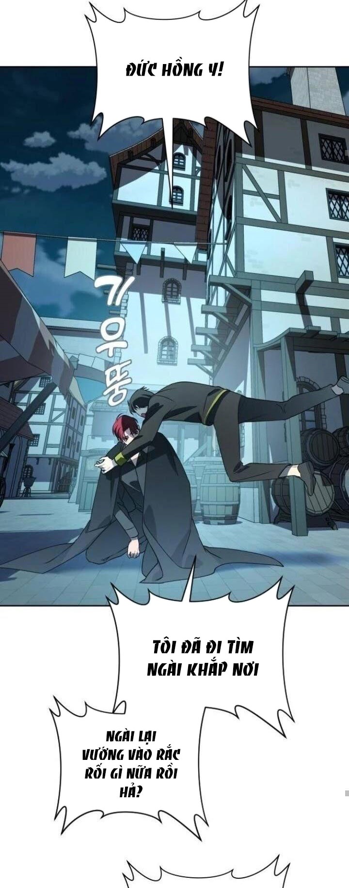 tôi muốn trở thành cô ấy dù chỉ là một ngày chapter 37 48