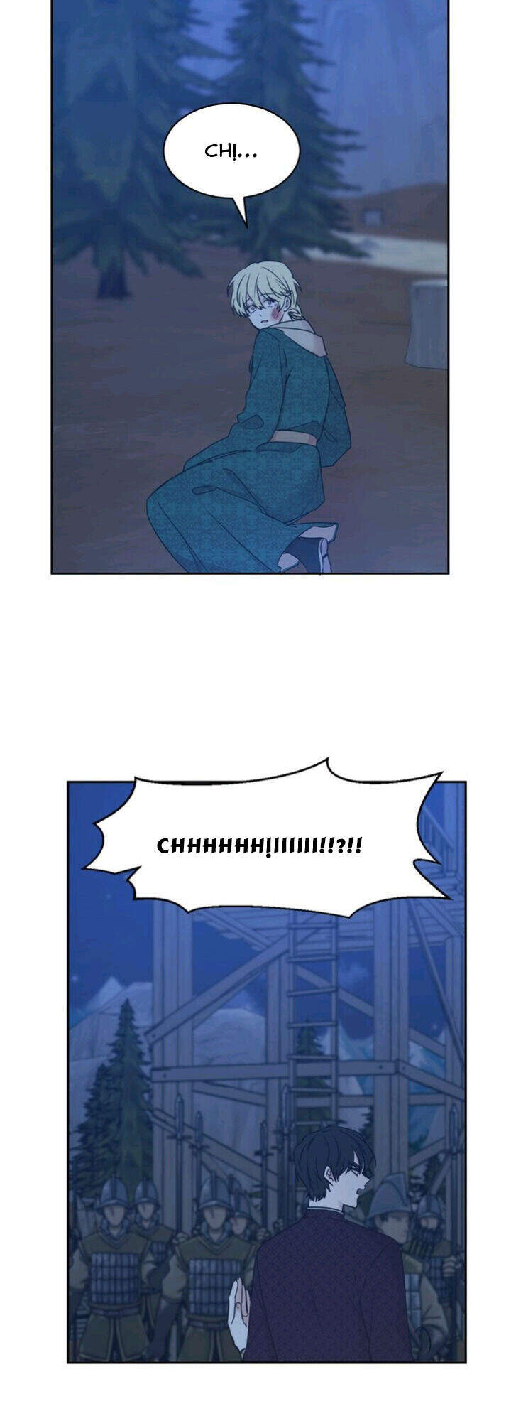 tôi sẽ đi đến cùng với hoàng đế chapter 86 14