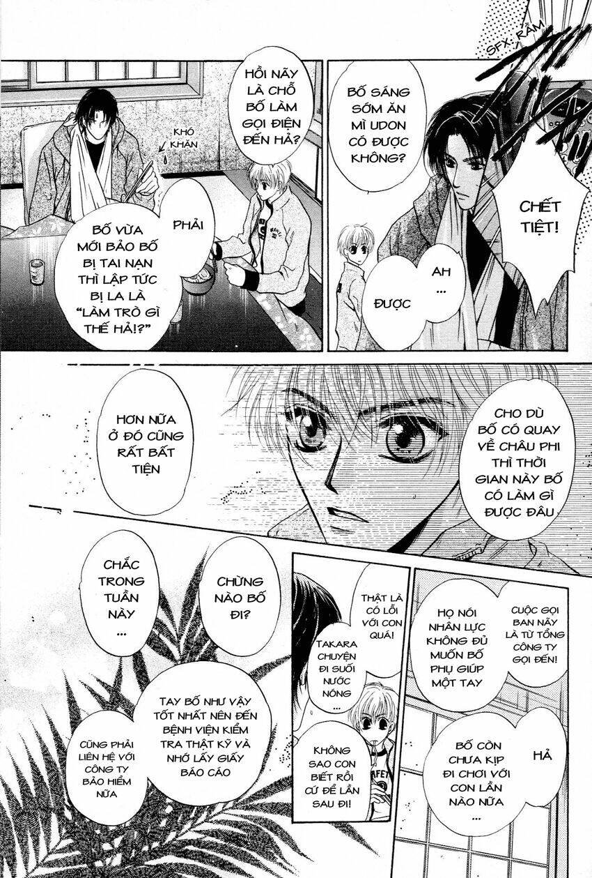 komatta toki ni wa hoshi ni kike! chapter 41 21