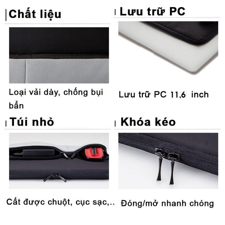 Túi đựng Laptop 15.6inch ELECOM BM-IBPT15BK - Hàng chính hãng