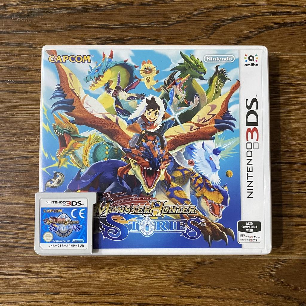 Game Monster Hunter Stories 3DS - Game chiến thuật 3DS