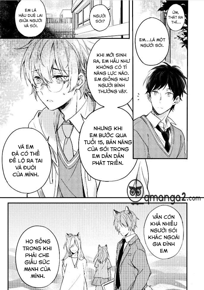 tôi muốn chạm vào tai của em chapter 1 23