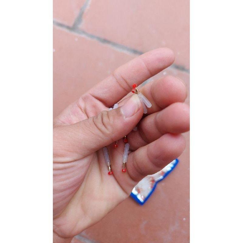 Chân cắm phao silicon