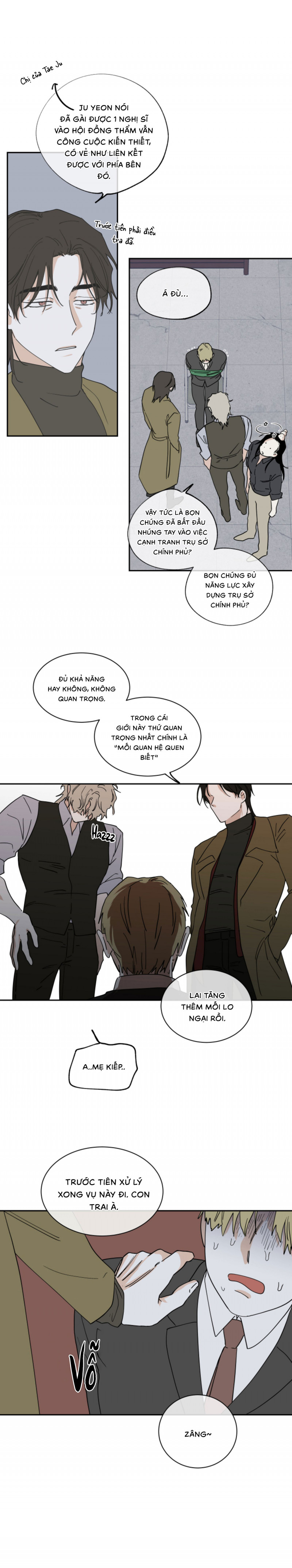 đêm bên bờ biển chapter 18 7