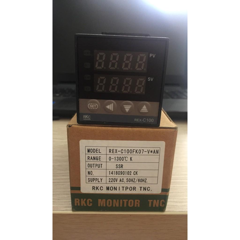 Bộ điiều khiển nhiệt độ C100 48x48 45x45