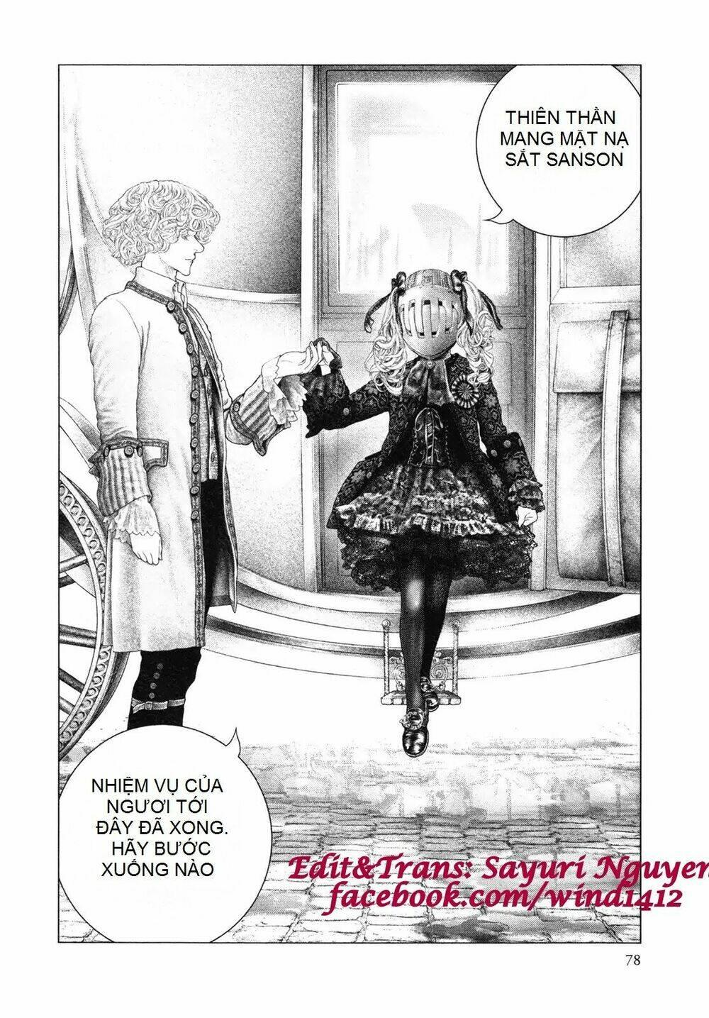 innocent rouge (innocent phần 2) chapter 53 11