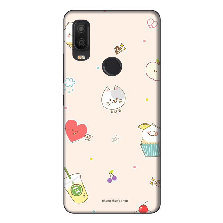 Ốp lưng điện thoại VSmart Active 1 hình Mèo Con - Hàng chính hãng