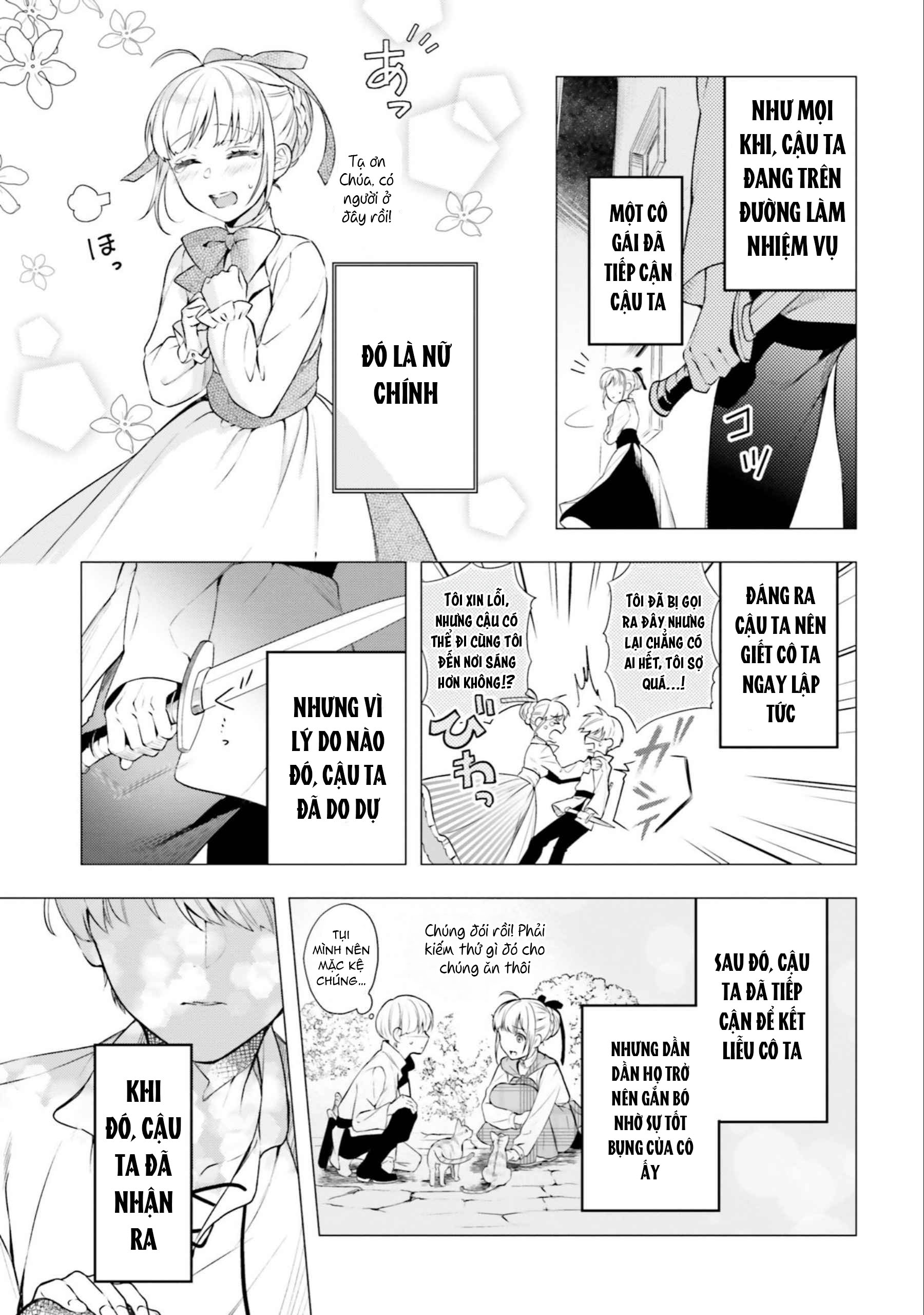 với một ngày còn lại, ta sẽ phá nát các lá lá cờ hủy diệt chapter 12 4