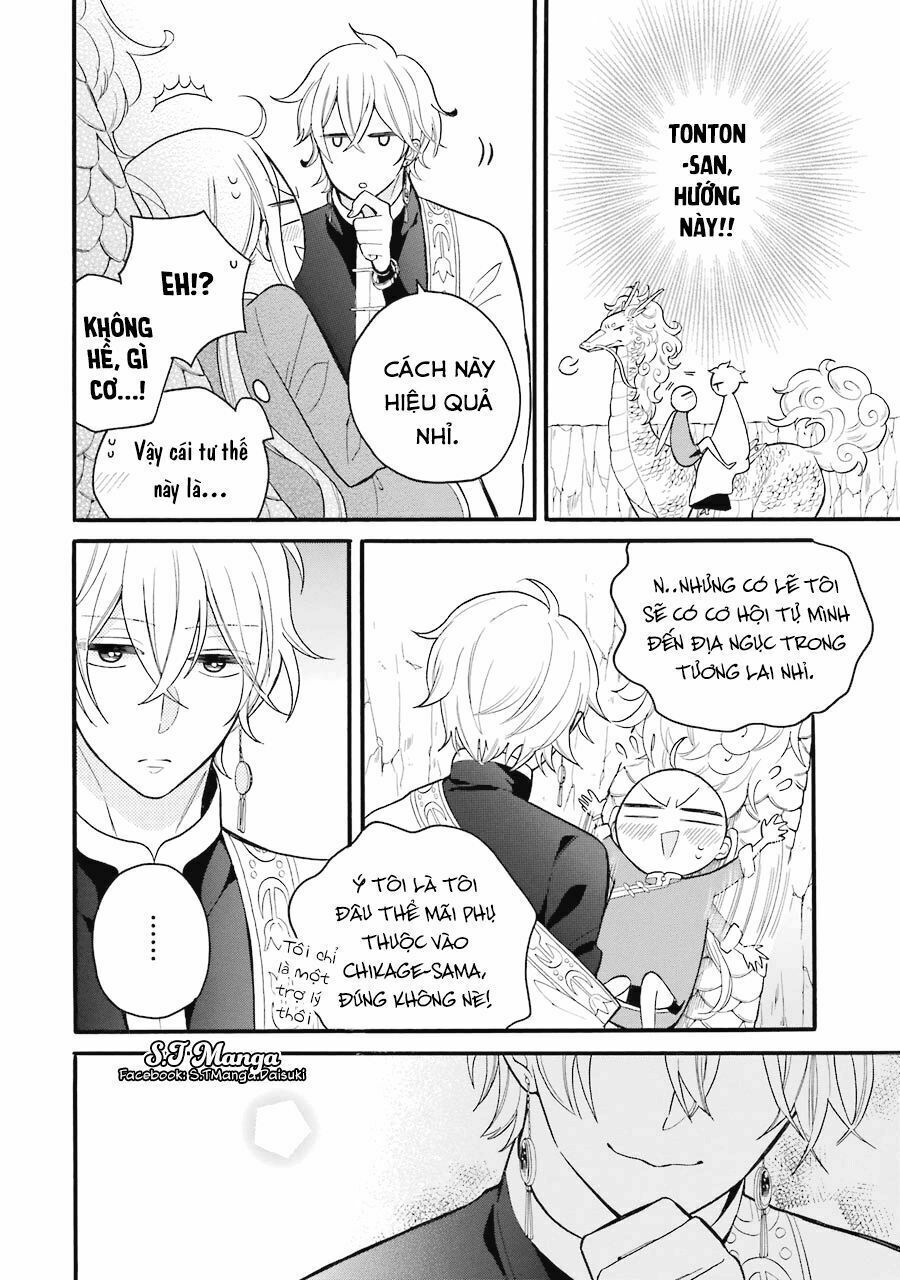 meido no koi wa enma shidai! chapter 5 28