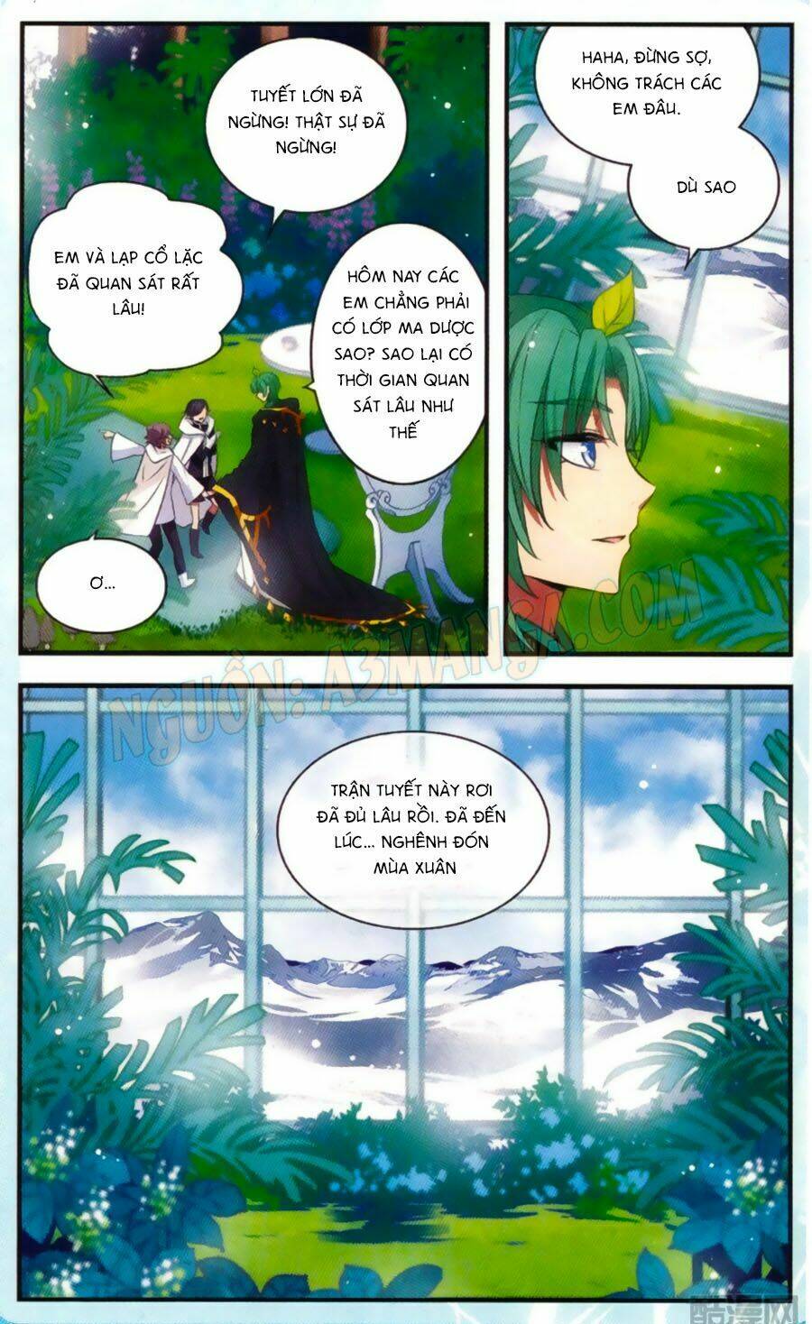 cố lên nào, đại ma vương! chapter 172 14