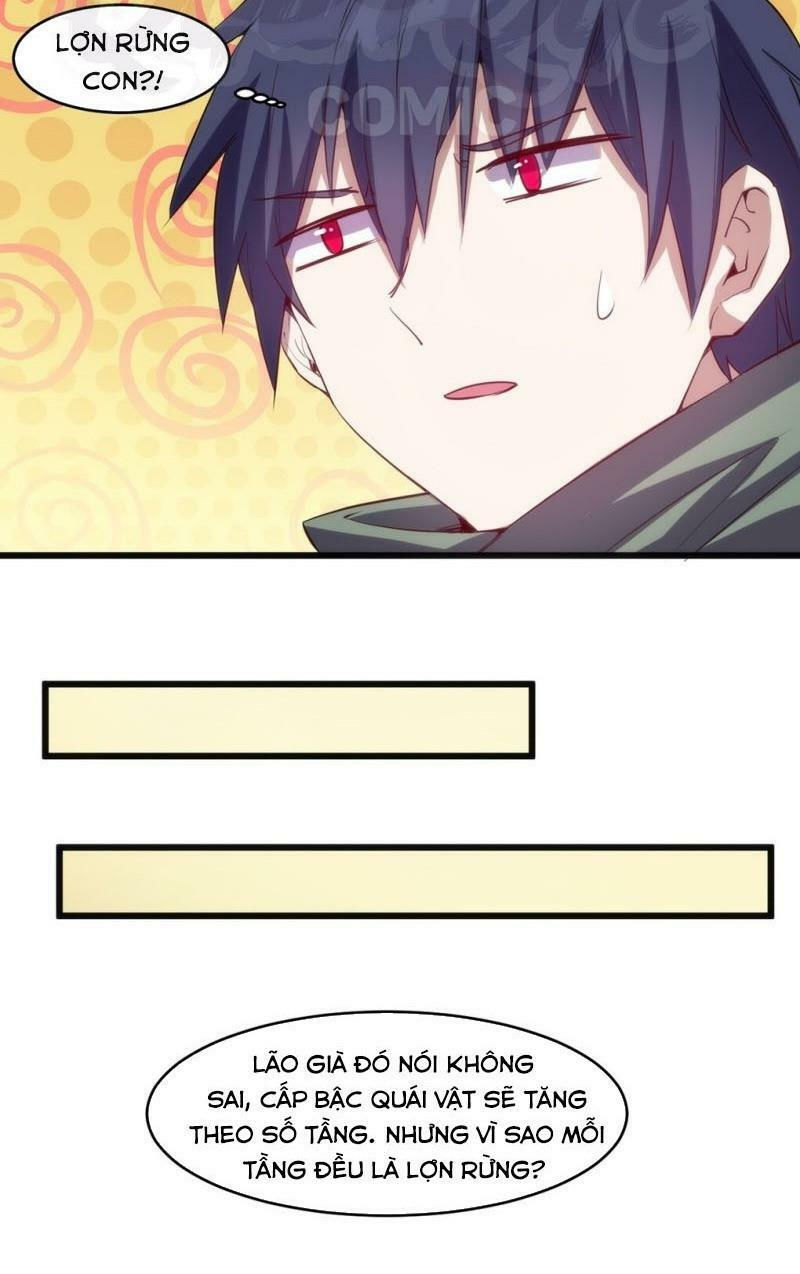 thánh đường chi thành chapter 33 20