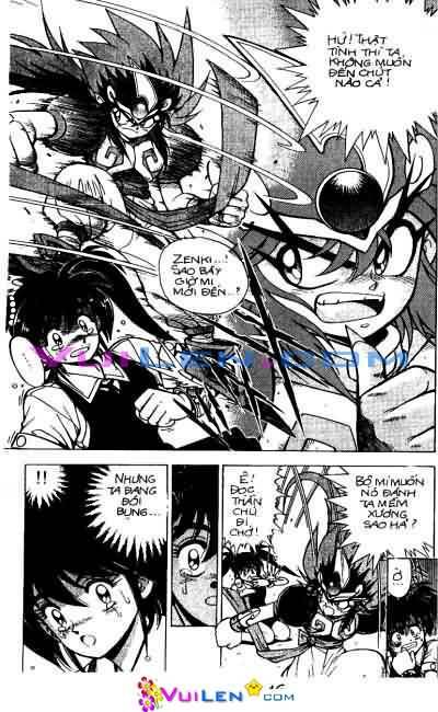 tiểu thần zenki - kishin douji zenki chapter 7 47