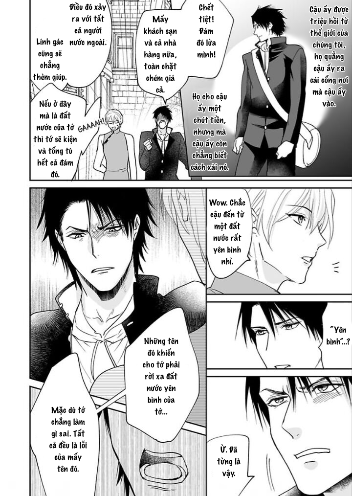 biến thành người con gái khiến người anh hùng tôn thờ chapter 1 8