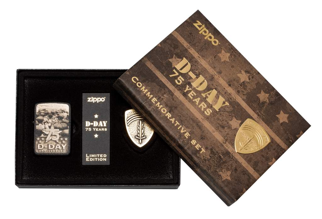 Bật Lửa Zippo D-Day 75th Anniversary 29930