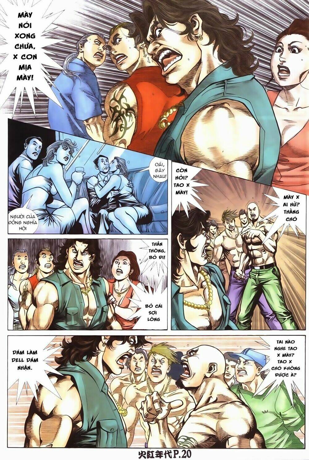 hỏa hồng niên đại hắc cốt đường chapter 69 18