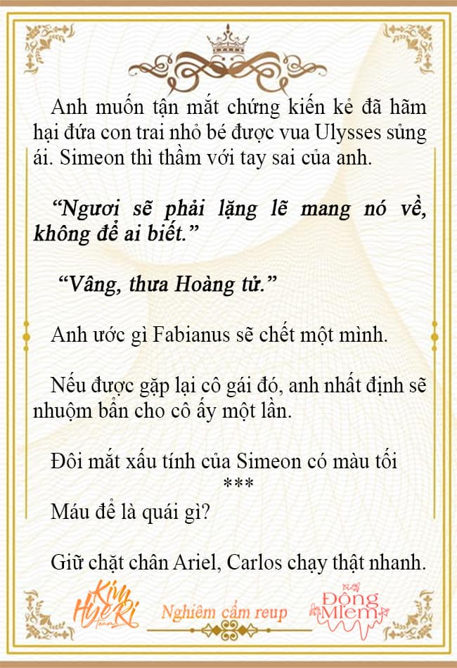 [novel 18+] ariel, thánh nữ dâm đãng chapter 56 9