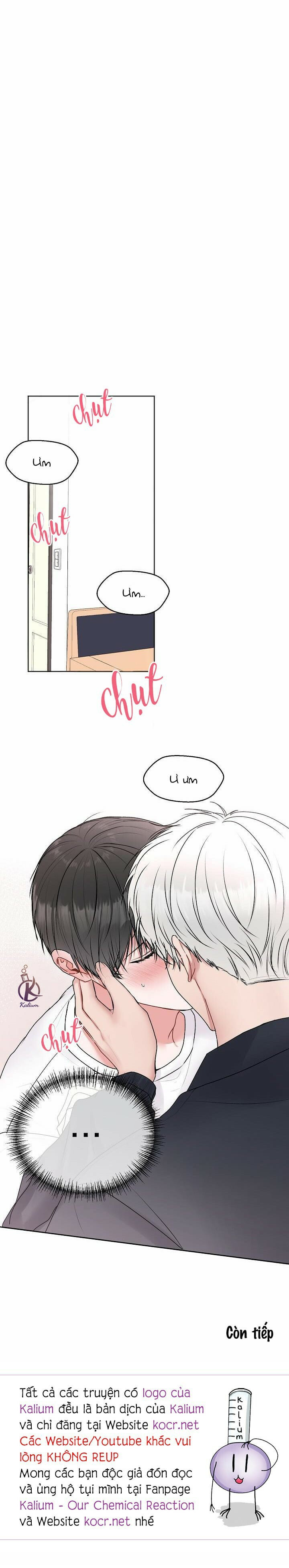 tiền bối, đừng khóc mà! chapter 23.5 13