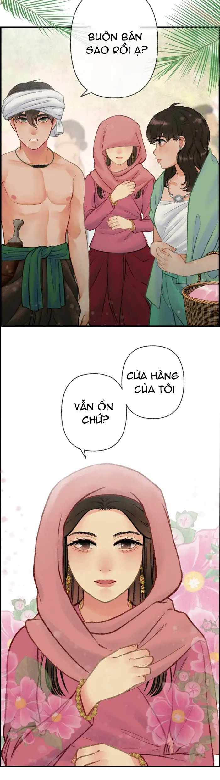 Nữ Chính Không Muốn Yêu chapter 25.1 - Trang 12