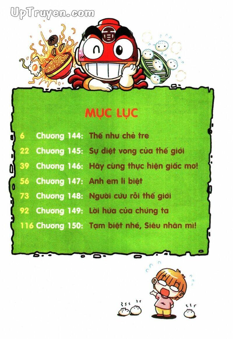 siêu nhân mì ăn liền chapter 22 6