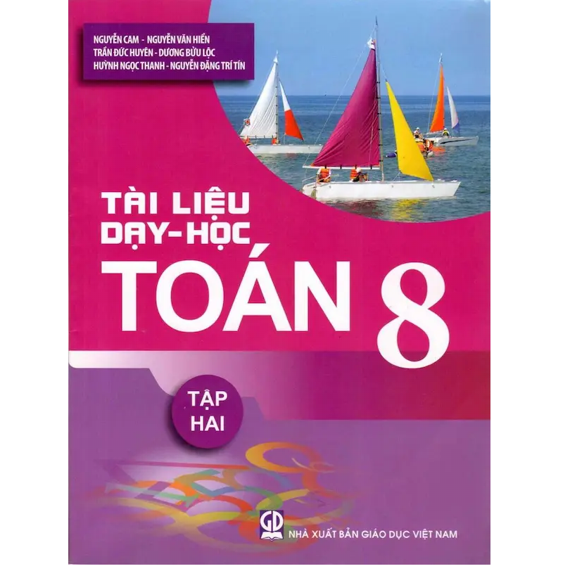 Tài Liệu Dạy - Học Toán 8 - Tập Hai