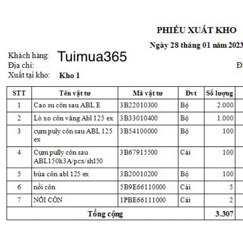 Combo Bộ Lò Xo và Cao Su Bố Ba Càng Chống Rung Đầu Các Dòng Xe