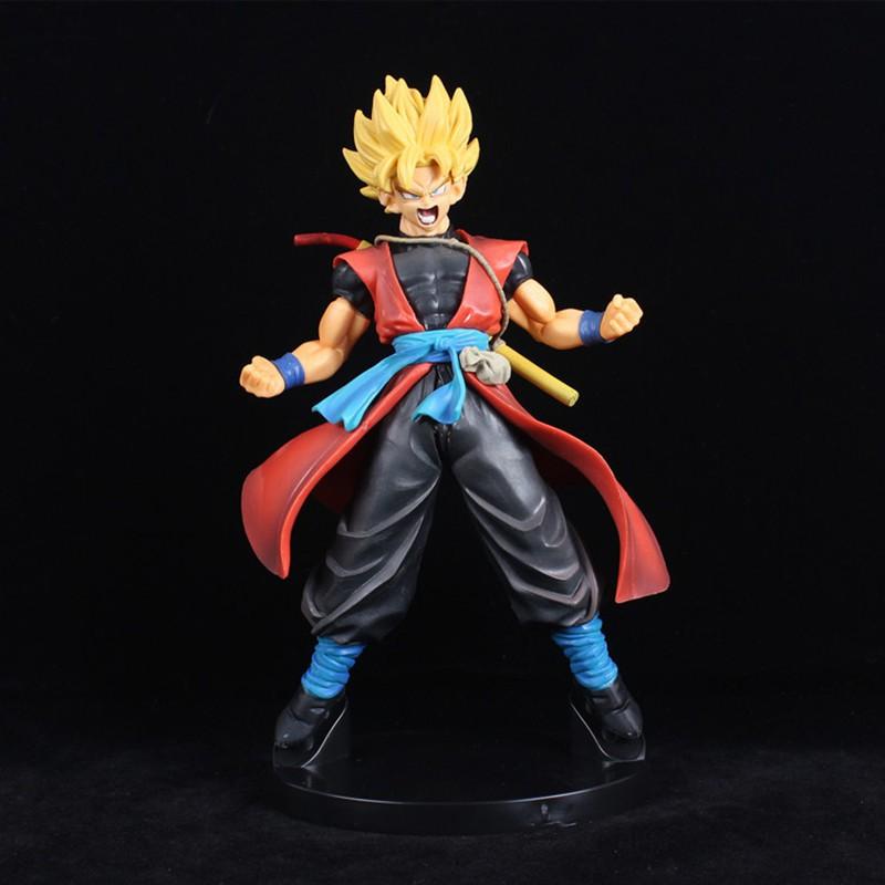 Mô hình nhân vật Dragon Ball Xeno Goku và Beat Hậu duệ SonGoku trong 7 Viên Ngọc Rồng - MS099iMix120-079iMix095