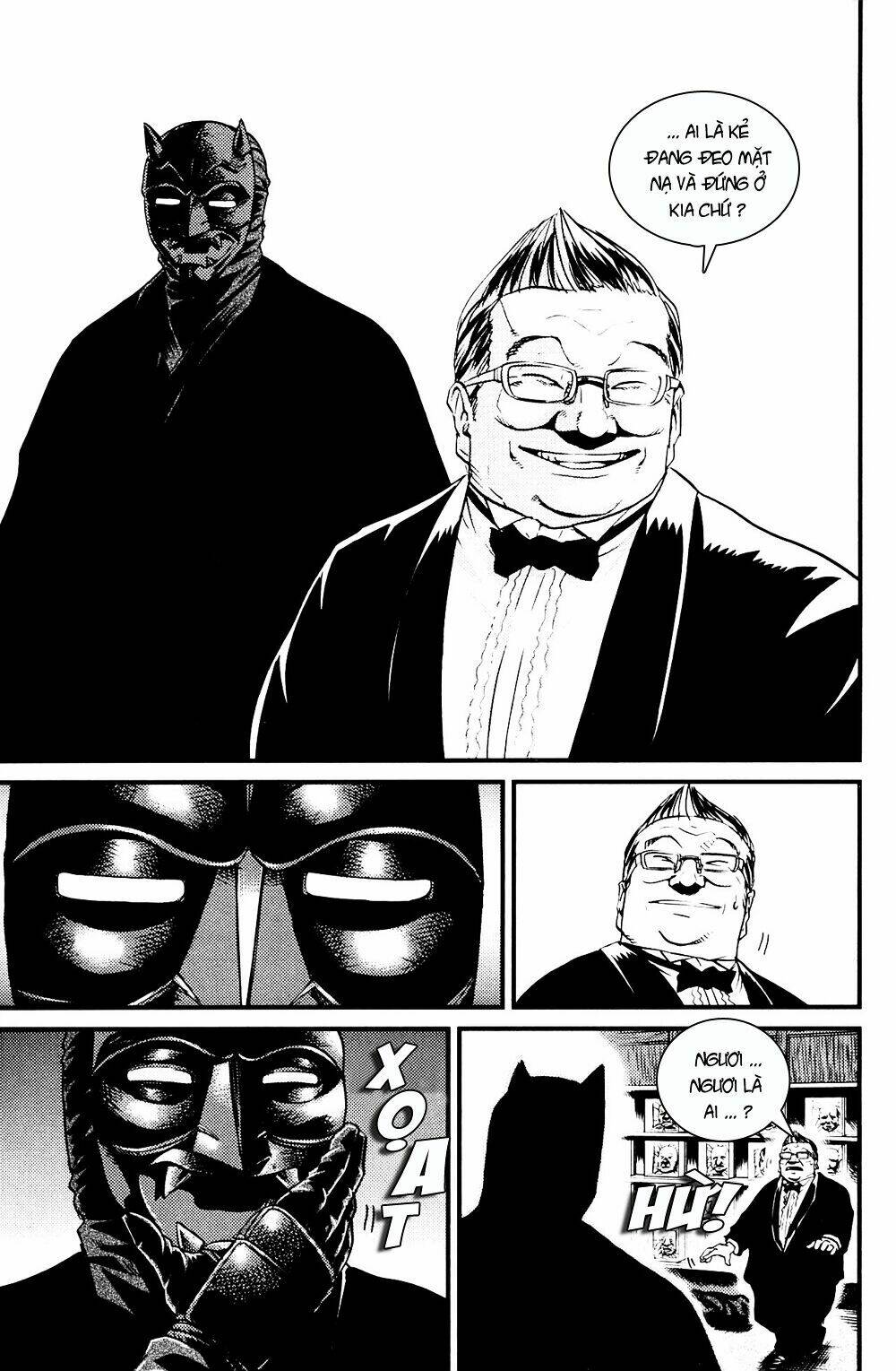 batman: death mask chapter 5 23