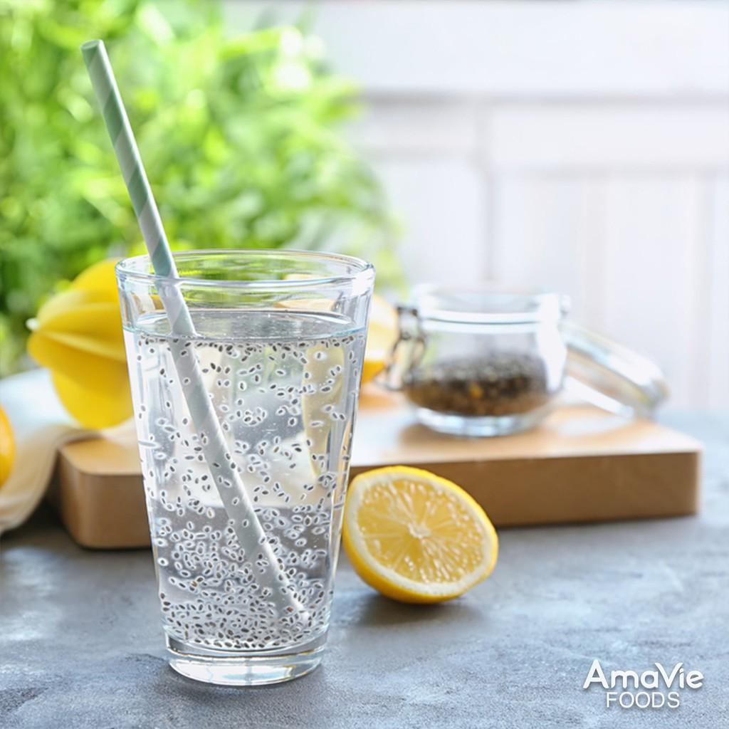 Hạt chia hữu cơ Amavie Foods