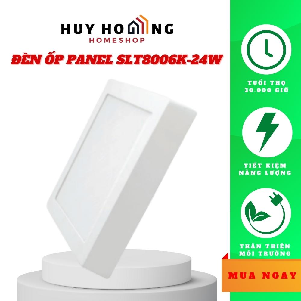 Đèn led ốp trần vuông 24W Sunmax SLT8006K/24W - Hàng chính hãng