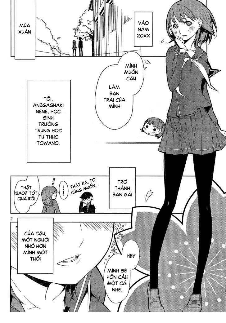 love plus series: nene days chapter 1 2