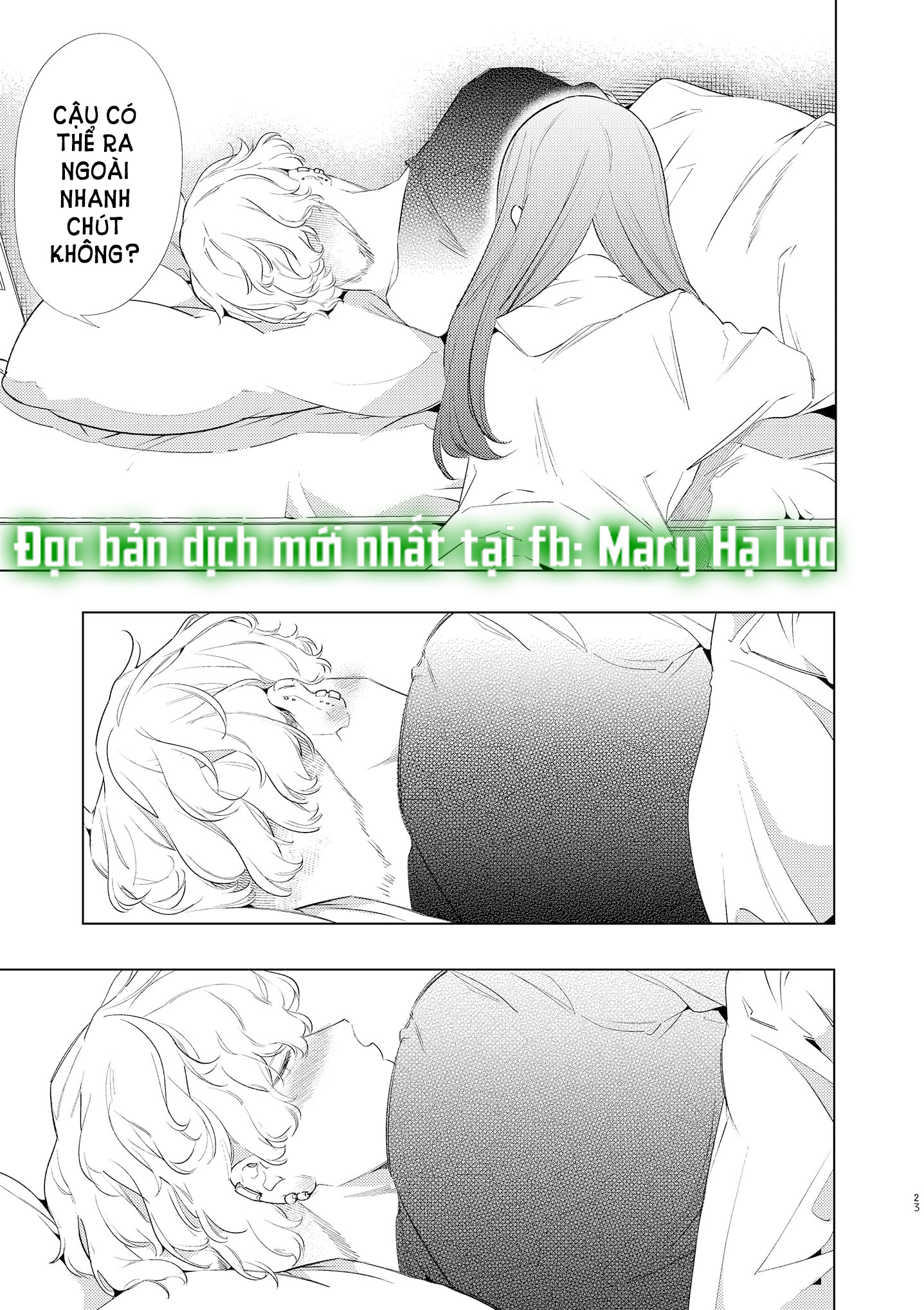[r21] majime-chan và kimama-kun lúc 1 rưỡi sáng chapter 2.2 9