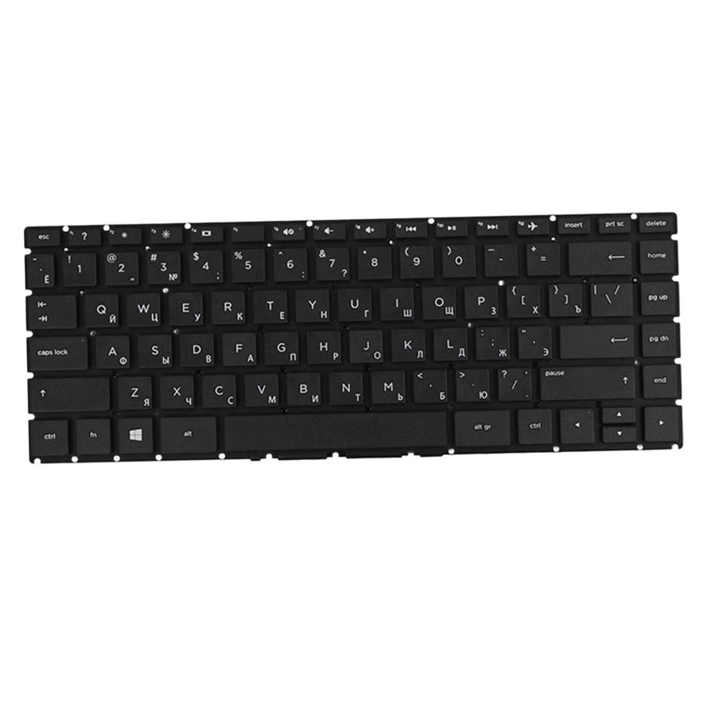 Amagogo Mỹ Bàn Phím Tiếng Anh Không Có Khung Dành Cho Laptop HP Pavilion 14-bs000 14-bs100 14-bs500