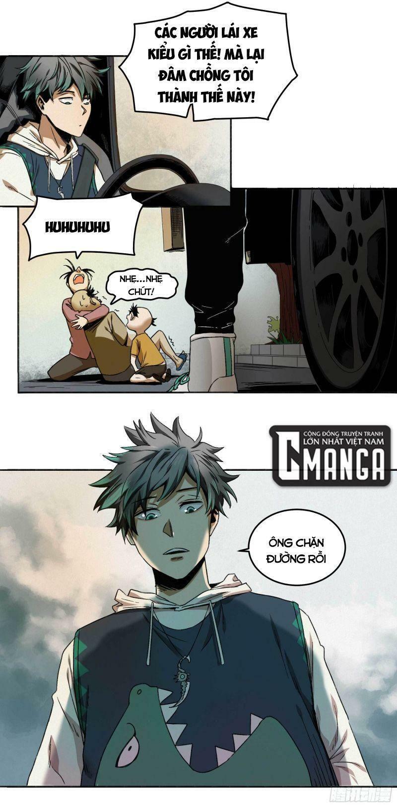 con quỷ đã sẵn sàng cho bữa tối ! chapter 2 33