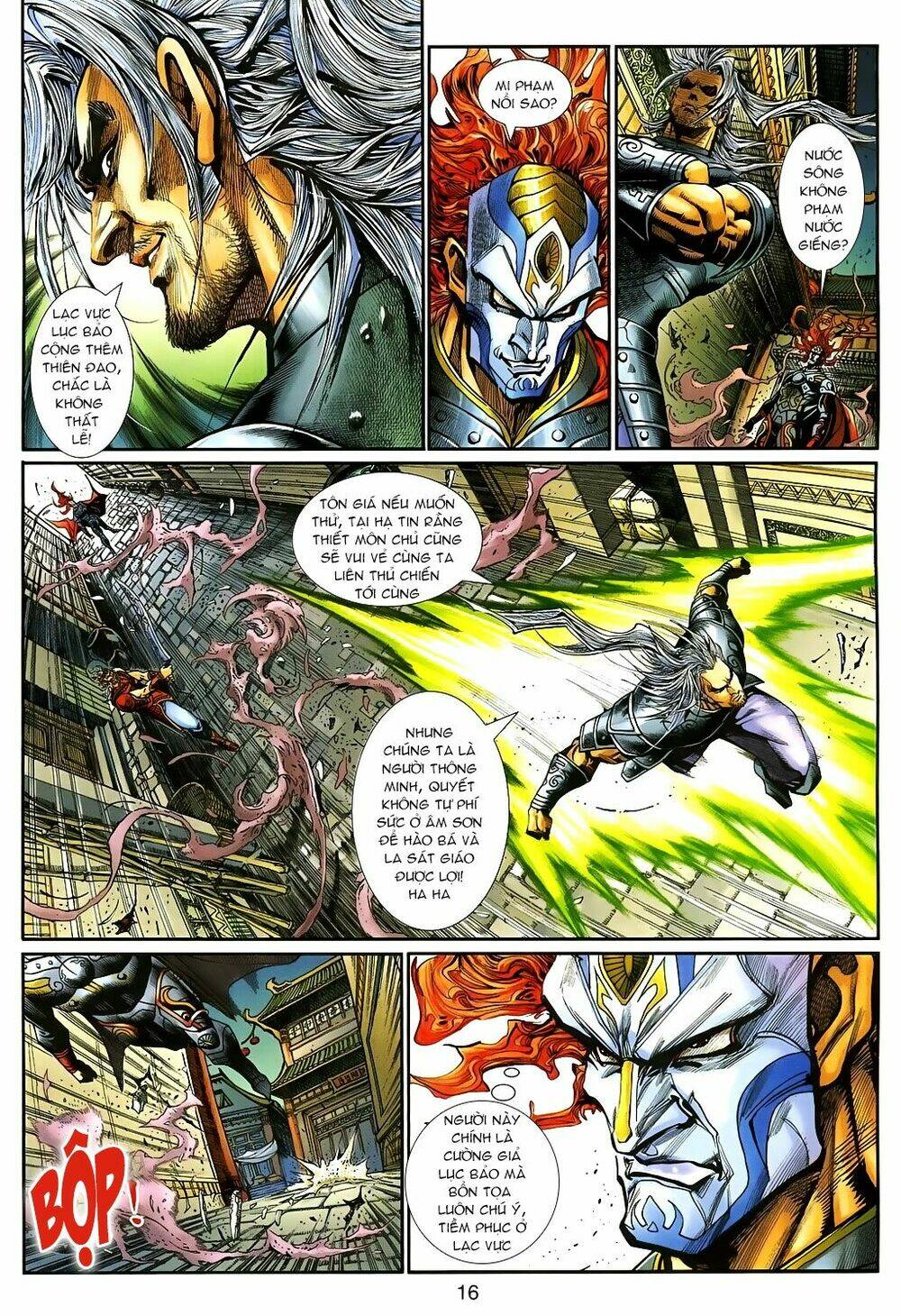 thần binh huyền kỳ 3+3.5 chapter 85 16