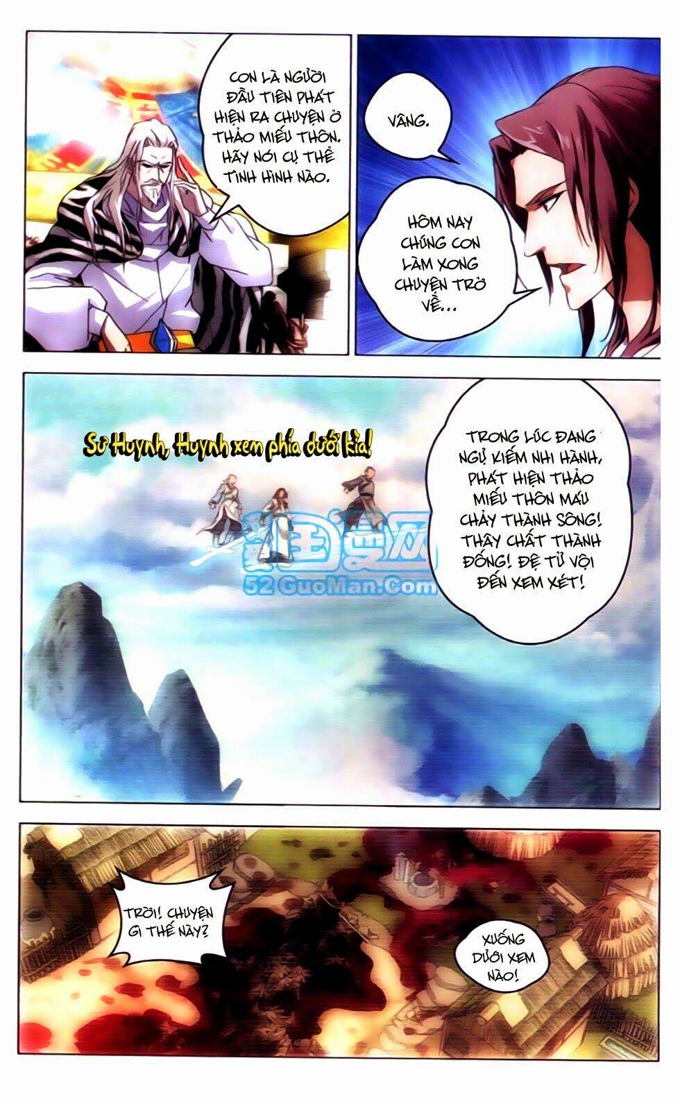 tru tiên ( comicvn ) chapter 1 22