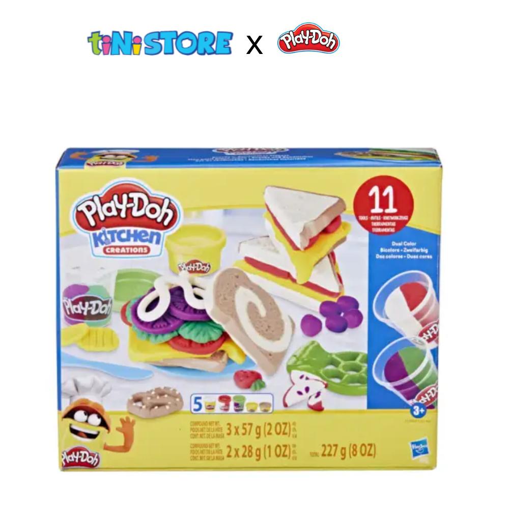 Bộ đồ chơi đất nặn làm bánh Sandwiches Play-Doh