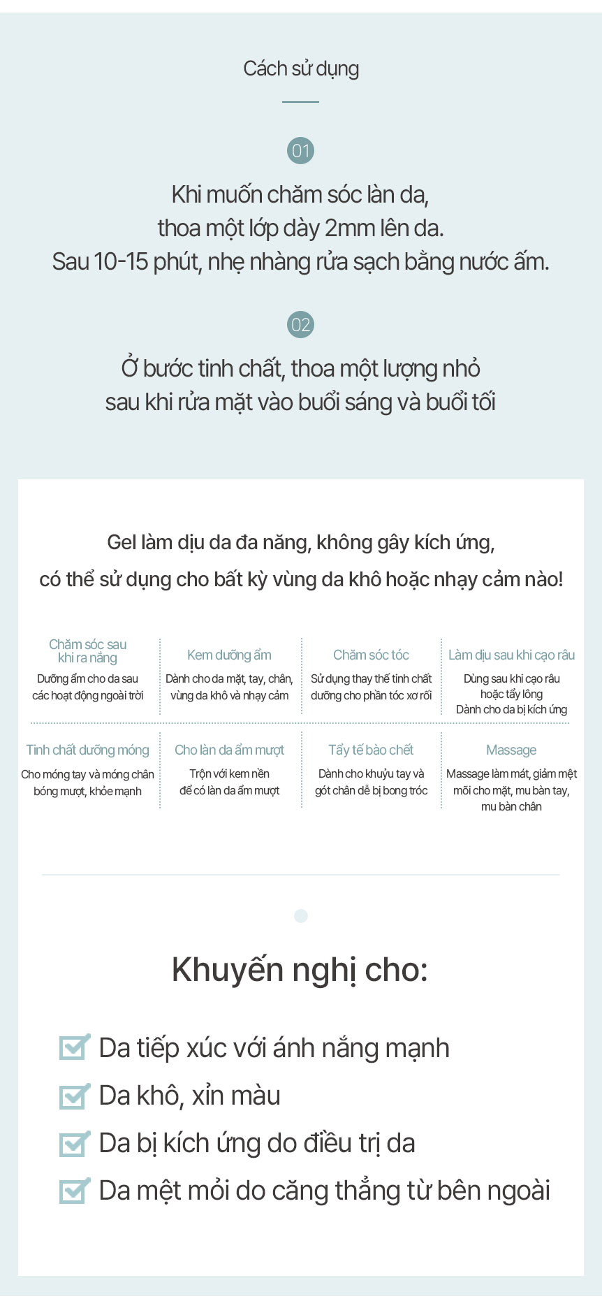 Kem Dưỡng Ẩm Da MESABLUE REFRESING BLUE GEL 1L