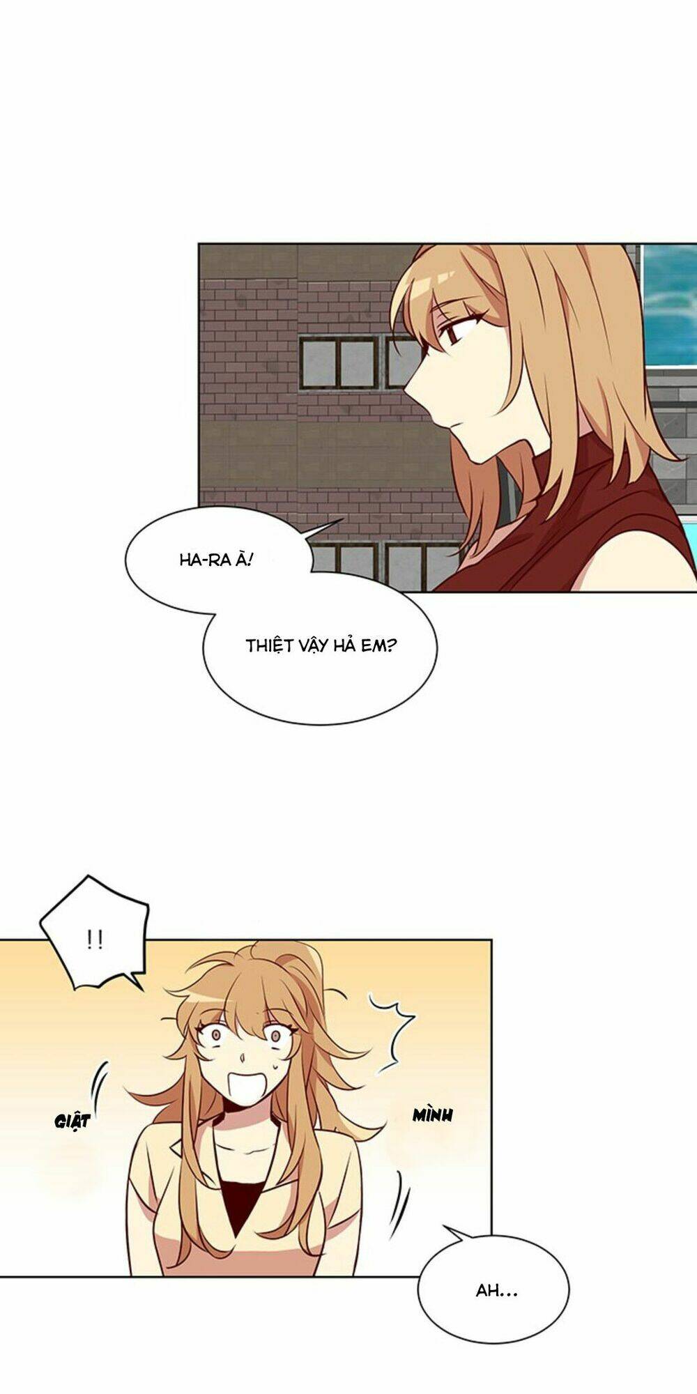 bộ mặt khác của cô bạn cùng phòng chapter 4 26