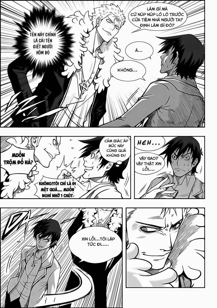 phệ quy giả chapter 1 30