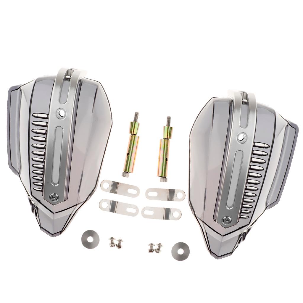 2 Pieces Hand Guard for 7/8inch 22mm Motorbike Dirt Bike Motocross Handlebar