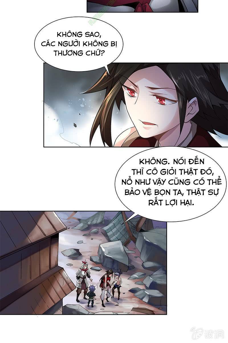 thần thương dị yêu lục chapter 40 28