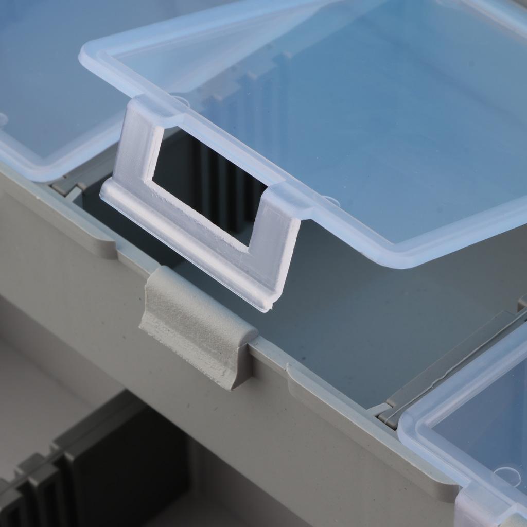 High Quality Tackle Case Storage Fishing Tray Lure Box Container