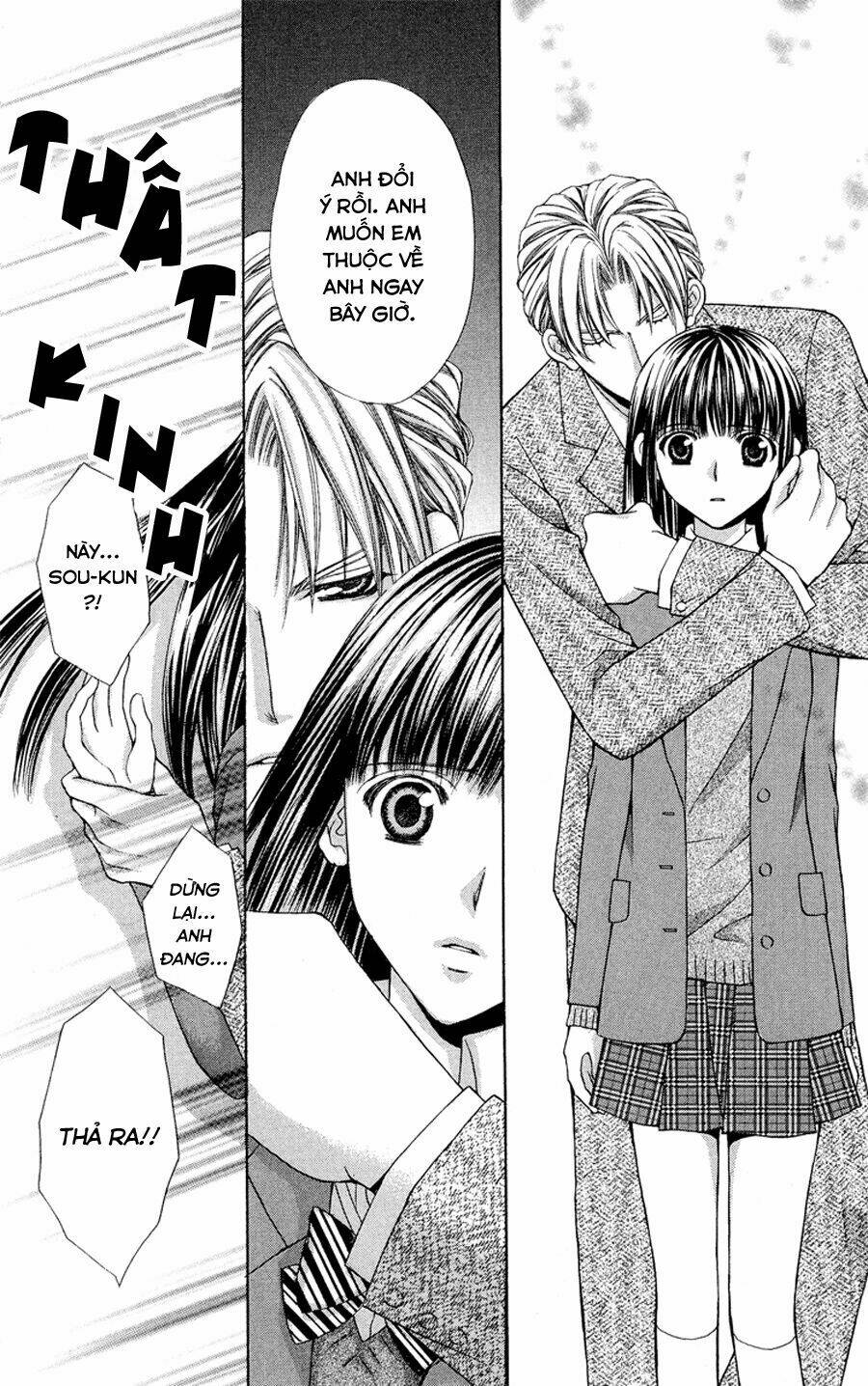 chuyện tình yêu của nữ tư tế chapter 8.2 4