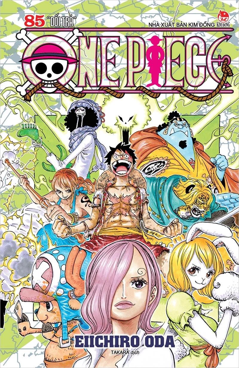 One Piece Tập 85: Dối Trá (Tái Bản 2022)