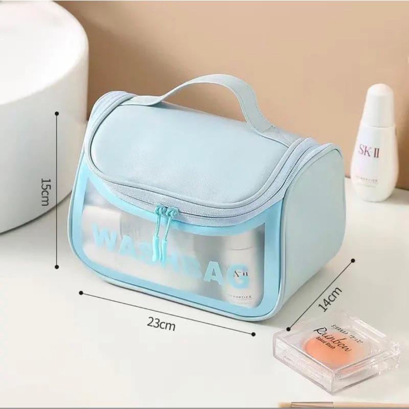 Túi đựng mỹ phẩm/đồ cá nhân tiện lợi đủ màu
