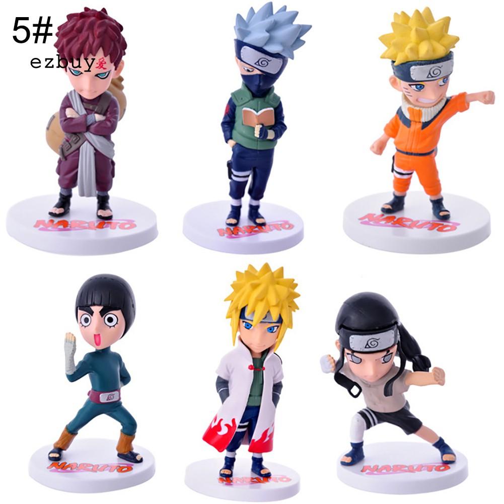 Mô Hình Nhân Vật Kakashi Sasuke Trong Naruto Đẹp Mắt