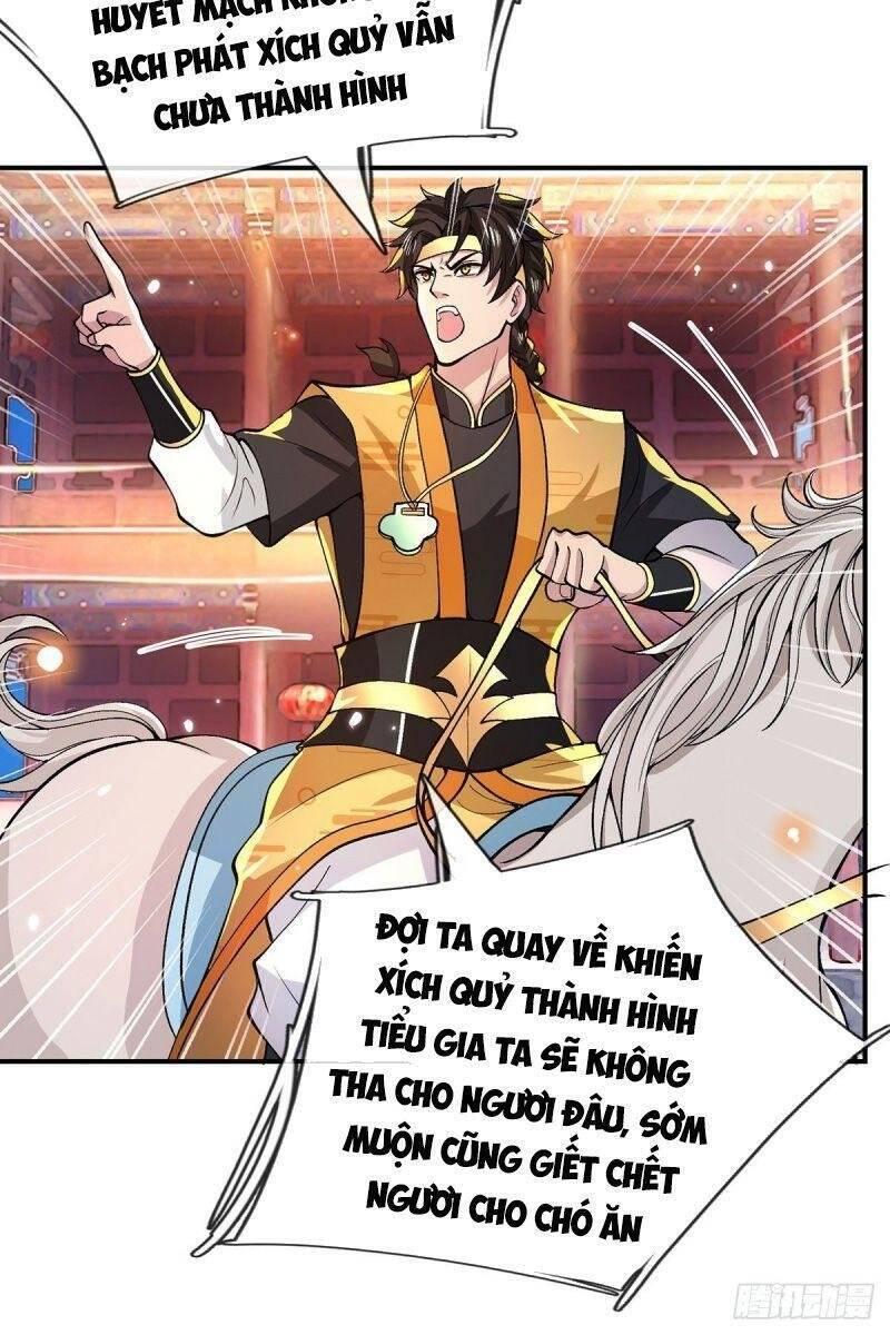 Ta Trở Về Từ Thế Giới Tu Tiên chapter 31 36