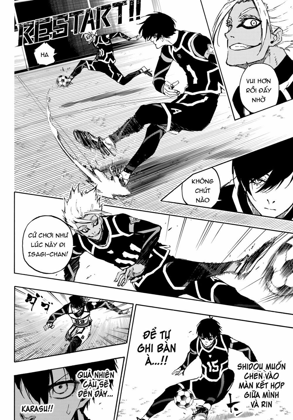 tiền đạo số 1 chapter 99 4