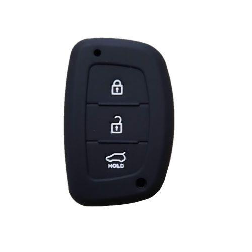 BỌC CHÌA KHÓA SILICON ĐỘ CO GIÃN TỐT 3 NÚT BẤM DÀNH CHO XE HYUNDAI SONATA,ELANTRA,TUCSON CAO CẤP