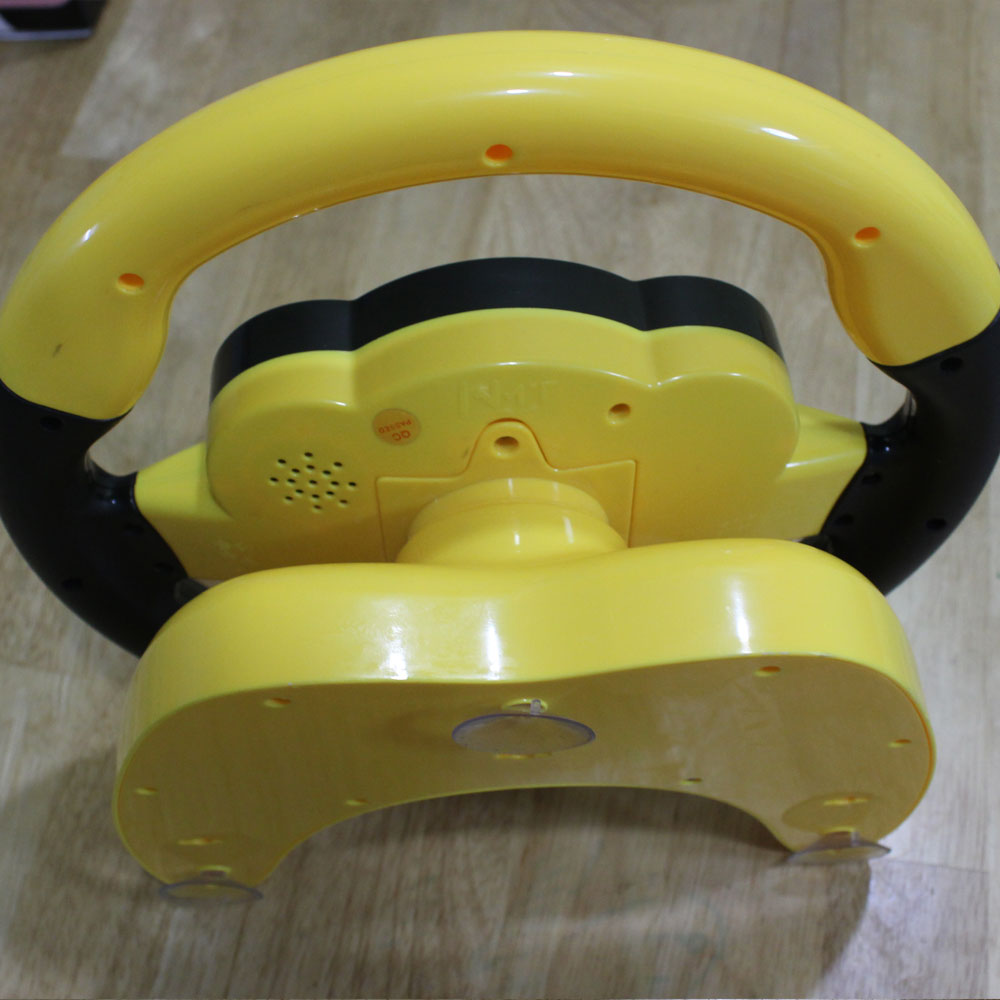 Đồ chơi Vô Lăng Tập Lái Cho Bé RongDali Toys, nhựa ABS, 2 màu cho bé trai và gái
